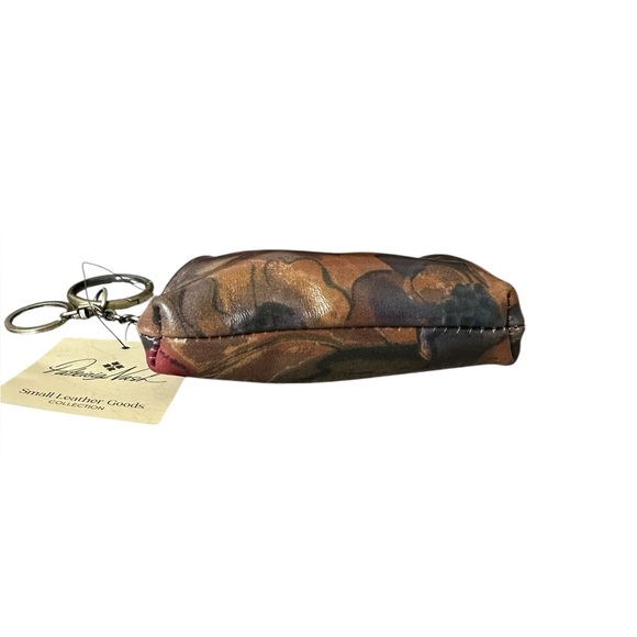 Patricia Nash Leather Borse Frame Coin Purse - Picture 5 of 6